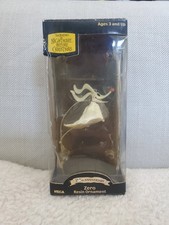 NECA Nightmare Before Christmas Zero Resin Ornament 10th Anniversary 2003 w/ Box picture