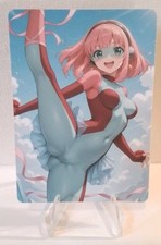  Cyber Tutu-  Yu-Gi-Oh Lewd Anime Double Sided Card AGC CCG picture