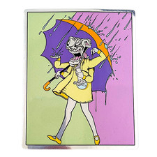 Aaron Brooks Slinging in the Rain Sticker picture