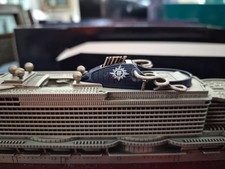 MSC SEASIDE OFFICIAL PEWTER SHIP MODEL NEW IN BOX picture