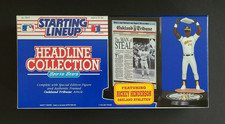 1992 Starting Lineup MLB Headline Collection Rickey Henderson - The Man of Steal picture