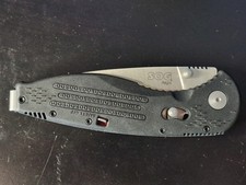 SOG AE-01 Aegis Folding Knife USA Early Version Spring Assisted Locking picture
