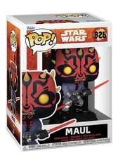Funko Pop Star Wars: Maul Shadow Lord - Maul #828 picture