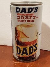 Vtg 1970s Dad's Original Draft Style Root Beer Soda Can, Great Lakes Canning picture