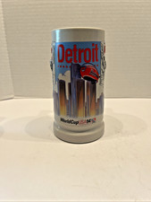 1994 Detroit - World Cup Soccer USA- Budweiser Stein #00715 picture
