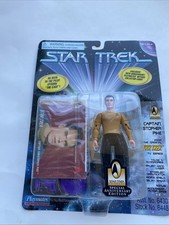 1996 Star Trek Playmates Captain Christopher Pike Vintage  Collectable Figure picture