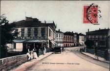 Old postcard 31 MURET - PONT DE LUGE picture
