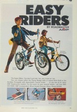 Easy Riders AMF Roadmaster 1970 Magazine Print Ad Flying Wedge Renegade Bike picture