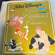Walt Disney Disney Treasury of Children's Classics Hardcover Book picture