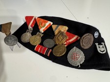 MMEGA LOT OF NDH CROATIAN WW2 USTASHA MEDALS AND INSIGNIA picture