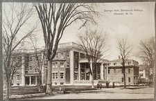 VINTAGE ORIGINAL CIRCA 1910-12 PERSONAL & PROF PHOTOS AT DARTMOUTH COLLEGE picture