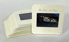 Lot of 16 Vtg Original 35mm Railroad Film Slides - Soo Line Trains St. Paul MN93 picture