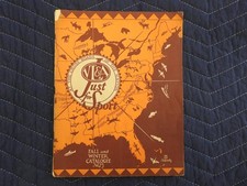 RARE Original ca. 1928 SPORTING GOODS Catalog~