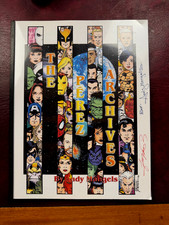 George Perez Archives DELUXE 2001 Signed Perez & Andy Mangels 1 of 250 Rare picture