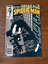 Marvel Peter Parker: The Spectacular Spider-Man #101 Newsstand John Byrne F/VF picture