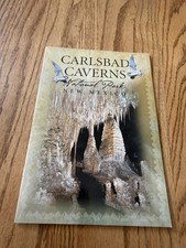 Carlsbad Caverns National Park New Mexico Photo Souvenir Guide Illustrated PB picture
