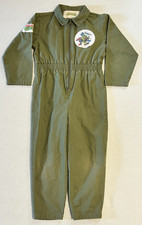 Vtg Teenage Mutant Ninja Turtles Mirage Studios Jumpsuit Costume Kids 1989 picture