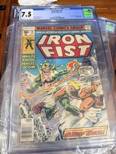 Iron Fist #14 CGC 7.5 1977 1st Appearance Sabretooth John Byrne Marvel Key picture
