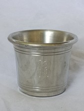 Salisbury Pewter's Carolina Cup Handcrafted Fine Pewter Cup - Dented picture