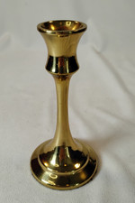 Vintage Polished Brass Candlestick Candle Holder 6