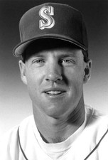 Scott Bradley Seattle Mariners poses for a portrait in March 1990 - Old Photo picture