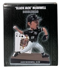 Jack McDowell Chicago White Sox Black Jack 1993 Cy Young Award Bobblehead LE picture