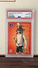 Panini Fortnite Series 3 Unpeely Holo PSA 10 picture