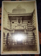 TOULOUSE photograph of the interior of the Capitol in Toulouse circa | - 1880 picture