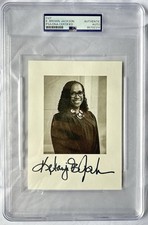 Ketanji Brown Jackson Signed Supreme Court Justice Portrait Print PSA/DNA picture