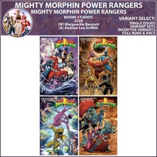 Mighty Morphin Power Rangers (2026) #1 2 3 4 BOOM Studios COVER SELECT picture