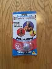 Vintage Rare WCW Sting  Roll-A-Roos WCW Toy. WWF WWE NWA picture