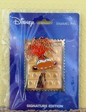 Anxiety PALM LE400 Disney Royal Stamp Jumbo Pin picture