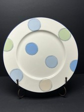 Stunning JAVA BLUE by Noritake Bone China Dinner Plate 11