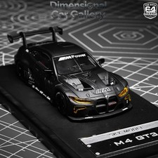 Sky Model 1/64 BMW M4 GT3 Matte Black Stealth Limited Edition 800 Diecast picture