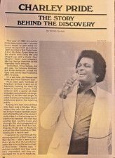 1982 Country Singer Charlie Pride picture