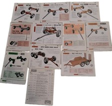 Lot Of 10 Knowles Farm Wagons Brochures And Price List Agriculture Implements picture