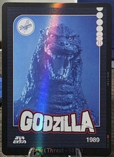 Godzilla Minus Zero Godzilla Dodgers Insert Card Rage set (Threat +5000) #1989 picture