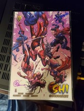 Crusade Comics - Shi: Gatecrasher - Strychalski Variant Cover - Signed & Sealed picture
