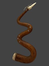 Wood Serpentone Tool For Oriental Re Magi Procession Band 20 cm picture