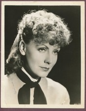 GRETA GARBO Beautiful Portrait 1930 Pre-Code Hollywood Glamour Photo J929 picture