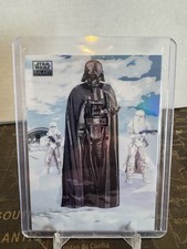 THE GIFT 2026 TOPPS STAR WARS CHROME GALAXY REFRACTOR #72 picture