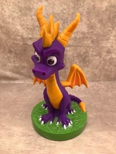 Spyro the Dragon Incense Burner Figure Purple Orange Gaming Collectible picture