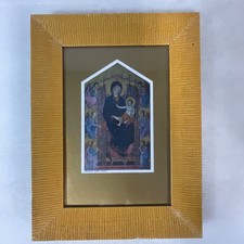 Framed Madonna Child Religious Print University Prints Boston 12x9in picture