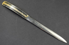 Vintage Vesley Solingen Germany Metal Letter Opener 9.25