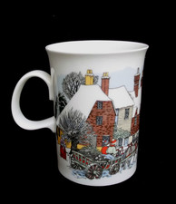 Dunoon Christmas Past Sue Scullard Mug #2 picture