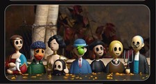 Red Capsule I Could Scream 4 Ever Series 2 Blind Box 6 Packs A Box New In Stock picture