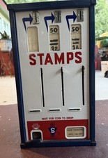 ESTATE FIND - Vintage Coin Operated U.S. Postage Stamp Vending Machine + BONUS picture