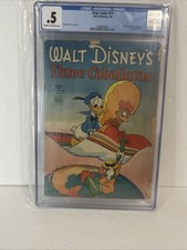 Walt Disney Three Caballeros Donald , No.71, Four Color Comic, Dell, 1944 Graded picture