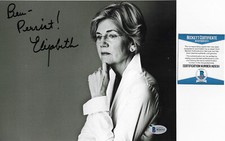 Elizabeth Warren Signed 8x10 Photo BAS COA Autograph 2020 Presidential Candidate picture