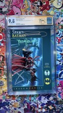 SPAWN-BATMAN #nn CGC SS 9.8 SIGNED BY TODD MCFARLANE & FRANK MILLER picture